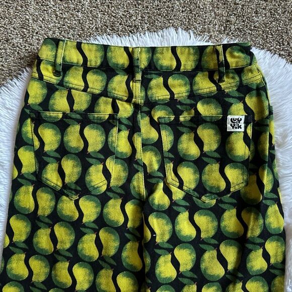 Lucy & Yak Pear Drop Mom Jeans Organic Cotton Womens Size W26 R - Picture 3 of 8